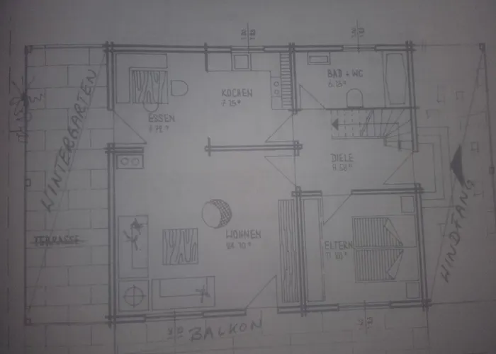 Haus Melanie Prázdninový dům *